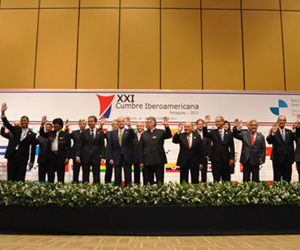cumbre iberoamericana