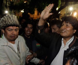 Evo Morales e indígenas reanudan diálogo