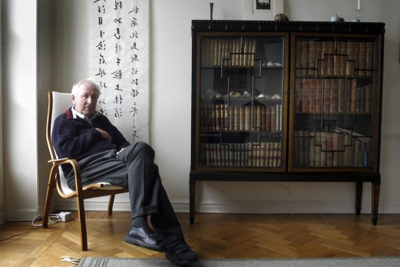 El poeta sueco Tomas Tranströmer, premio Nobel de Literatura