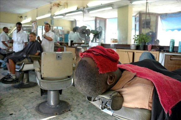barberia cuba foto efe