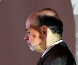 Ben S. Bernanke, presidente de la Reserva Federal. Foto: Reuters.