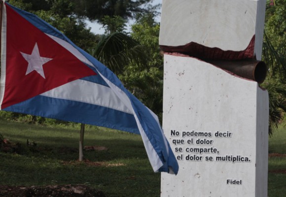 Boca de Sama, Holguin, donde se inauguro Monumento a las victimas de Terrorismo de Estado. Foto: Ismael Francisco