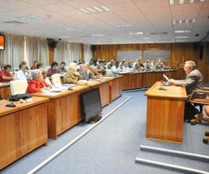 Reunión del Consejo de Ministros de Cuba