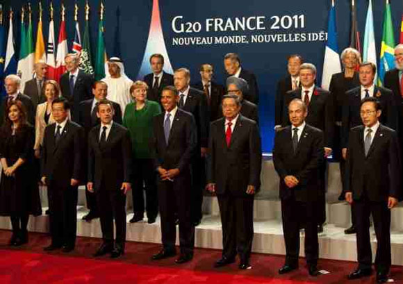 Cumbre del G-20, Cannes 2011