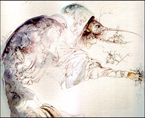 "La jiribilla alquímica", José Luis Fariñas, fragmento