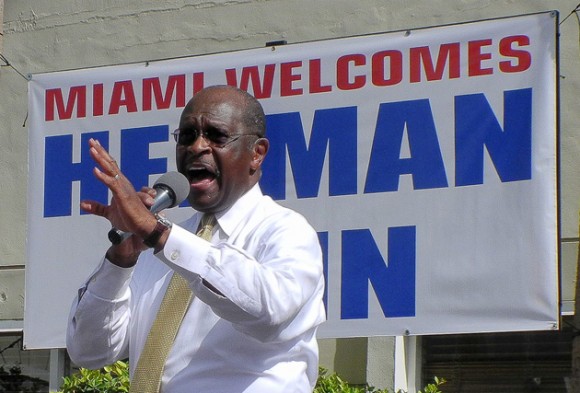 El candidato republicano intentaba hacerle la corte a la extrema derecha de Miami. Foto: EFE