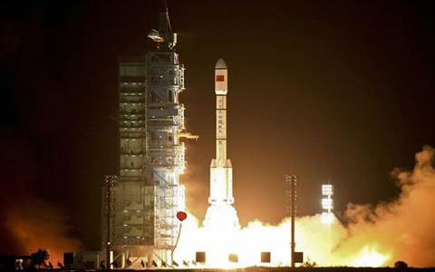 China puso en marcha el módulo experimental para sentar las bases para una futura estación espacial.