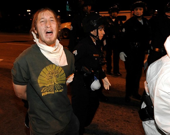 Occupy Los Angeles, 30 de noviembre de 2011