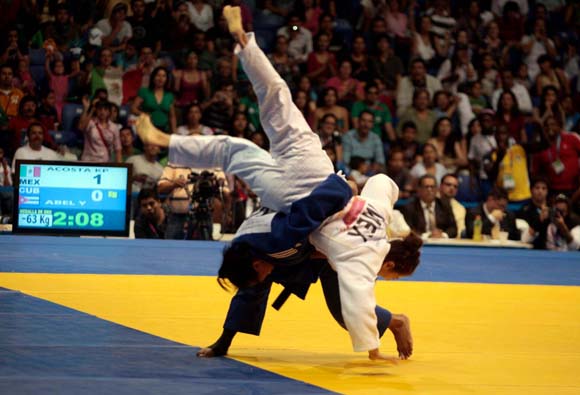 Judo Panamericano. Foto: Ismael Francisco