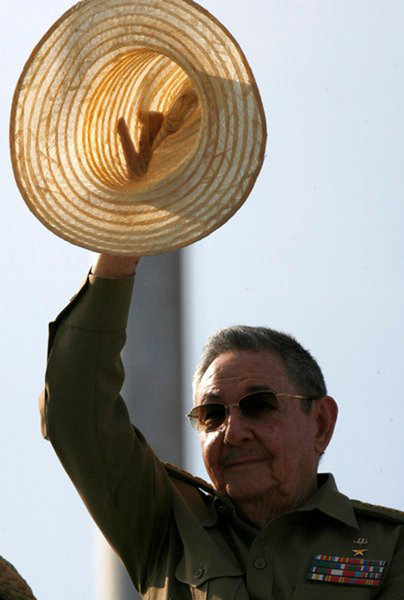 Raul Castro. Foto: Ismael Francisco