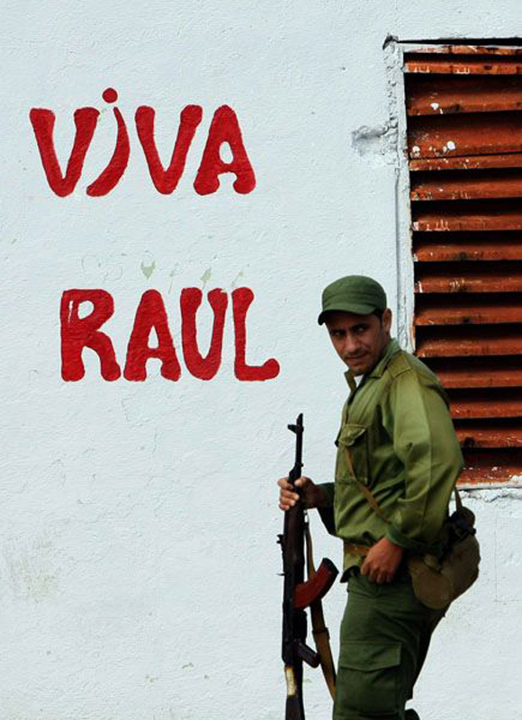 Felicidades a nuestras Fuerzas Armadas Revolucionarias. Foto: Ismael Francisco/Cubadebate