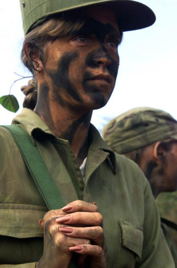 Felicidades a nuestras Fuerzas Armadas Revolucionarias. Foto: Ismael Francisco/Cubadebate