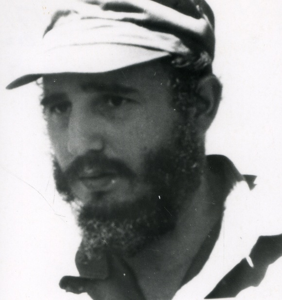 Fidel Castro en enero de 1959. Foto: Archivo de Asuntos Históricos del Consejo de Estado