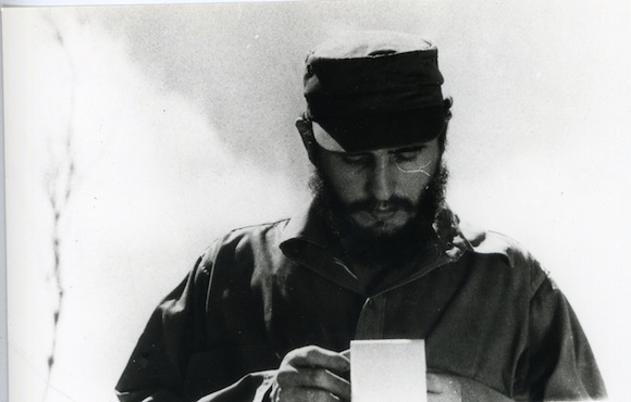 Fidel Castro en enero de 1959. Foto: Archivo de Asuntos Históricos del Consejo de Estado