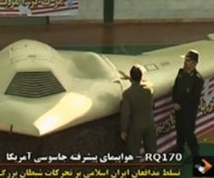 Las imágenes representan la primera prueba de los dichos de Irán, que asegura haber derribado al menos una docena de aviones espía de EU 