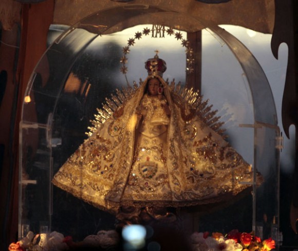 Llega la Virgen de la Caridad a la Plaza de la Revolución. Foto: Ismael Francisco