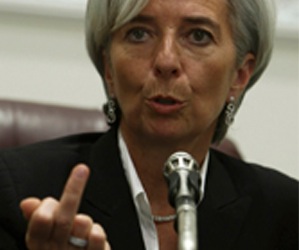 Directora del FMI no está de humor para renegociar el plan de rescate a Grecia 