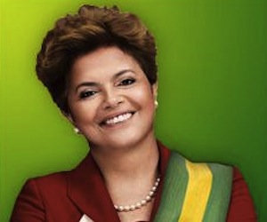 Anuncian candidatura de Dilma Roussef para comicios de 2014 en Brasil