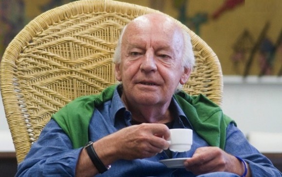 Eduardo Galeano en Casa de las Américas. Foto: Abel Carmenate