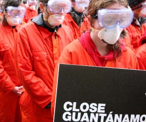 Cierren Guantánamo, un reclamo mundial