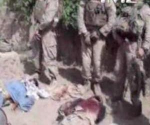 Video escándalo: Marines orinan sobre cadáveres de talibanes