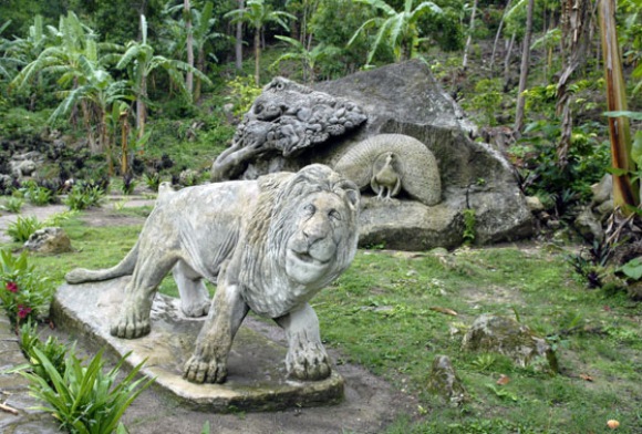 Zoológico de piedra. Foto: Roberto Suárez