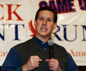 Mesianismo a lo Santorum: Si Puerto Rico quiere pertenecer a EEUU, tiene que hablar inglés