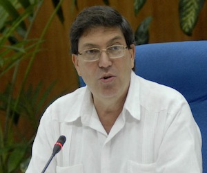 Asiste Canciller cubano a reunión de Movimiento de Países No Alineados
