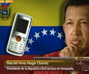 Chávez regresa el jueves a Caracas: responde favorablemente al tratamiento