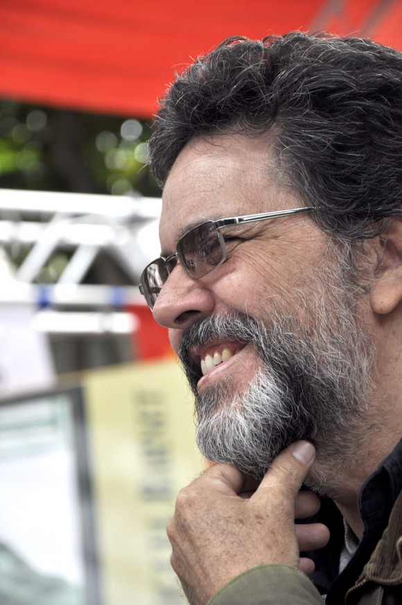 Presentan nueva novela de Abel Prieto en Feria del Libro. Foto: Kaloian
