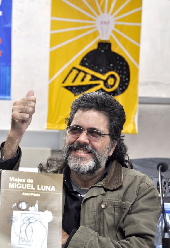 Presentan nueva novela de Abel Prieto en Feria del Libro. Foto: Kaloian