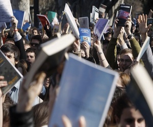 Crisis, reforma laboral y huelga general en España