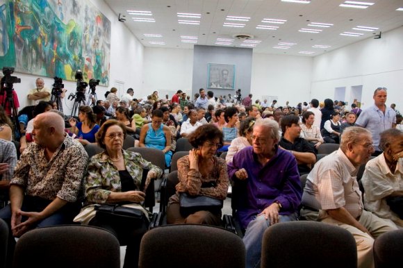 Presentación del libro "Nuestro deber es luchar" en Casa de las Américas, La Habana. Foto: Abel Carmenate/Cubadebate
