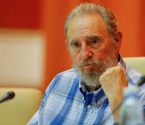 Fidel Castro. Foto de Archivo