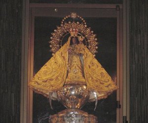 En espera de Benedicto XVI, la Virgen de la Caridad ya está en plaza santiaguera