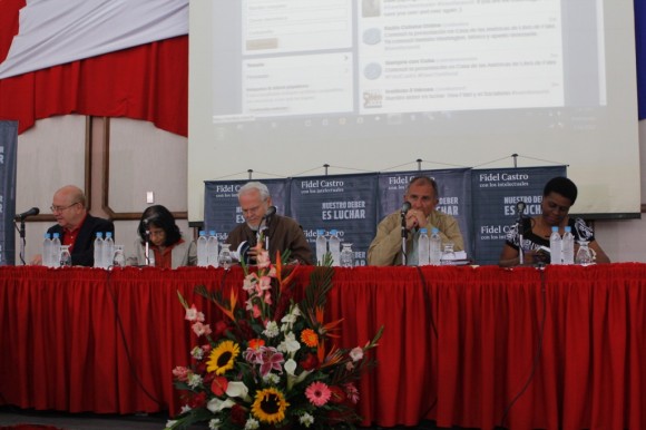 Presentación del libro "Nuestro deber es luchar" en Caracas