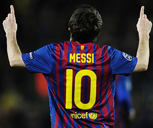 Messi lleva al Barça a semifinales en la Champions y marca récord de goles