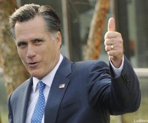 Mitt Romney triunfa en primarias de Illinois    