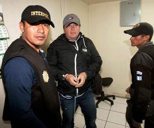 El "Palidejo", en el centro también es acusado en Costa Rica de Lavado de Dinero
