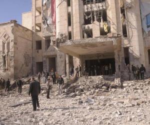 Mueren 29 niños en ataque rebelde a escuela siria