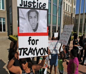 El vigilante que mató a Trayvon Martin hace su primera declaración pública