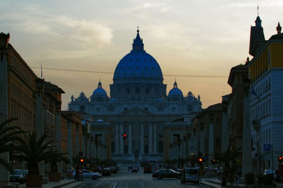 Plaza de San Pedro en el Vaticano.  Foto: Ismael Francisco/Cubadebate.
