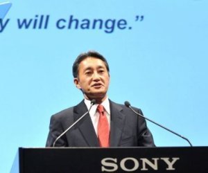 El presidente de Sony, Kazuo Hirai