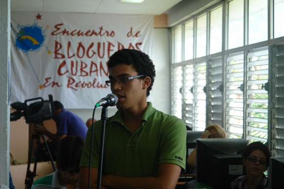 Encuentro de Blogueros Cubanos en Revolución. Foto: David Vázquez Abella/Cubadebate
