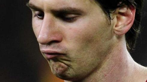 Leo Messi, la pesadumbre del genio