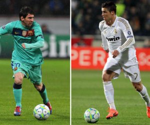 Tripletes de Messi y Ronaldo suponen duelo goleador en Champions 