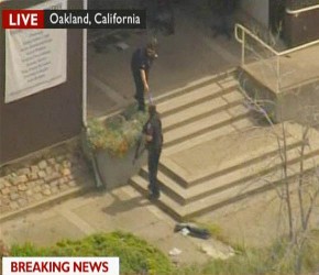 Ascienden a 7 muertos por tiroteo en Oakland (+ Video)
