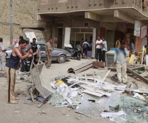 Oleada de explosiones en Iraq