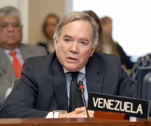 Roy Chaderton criticó postura de CIDH sobre Venezuela