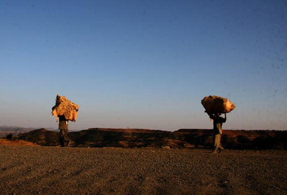 Inmediaciones del desierto de Ogaden. Foto: Ismael Francisco/Cubadebate.
